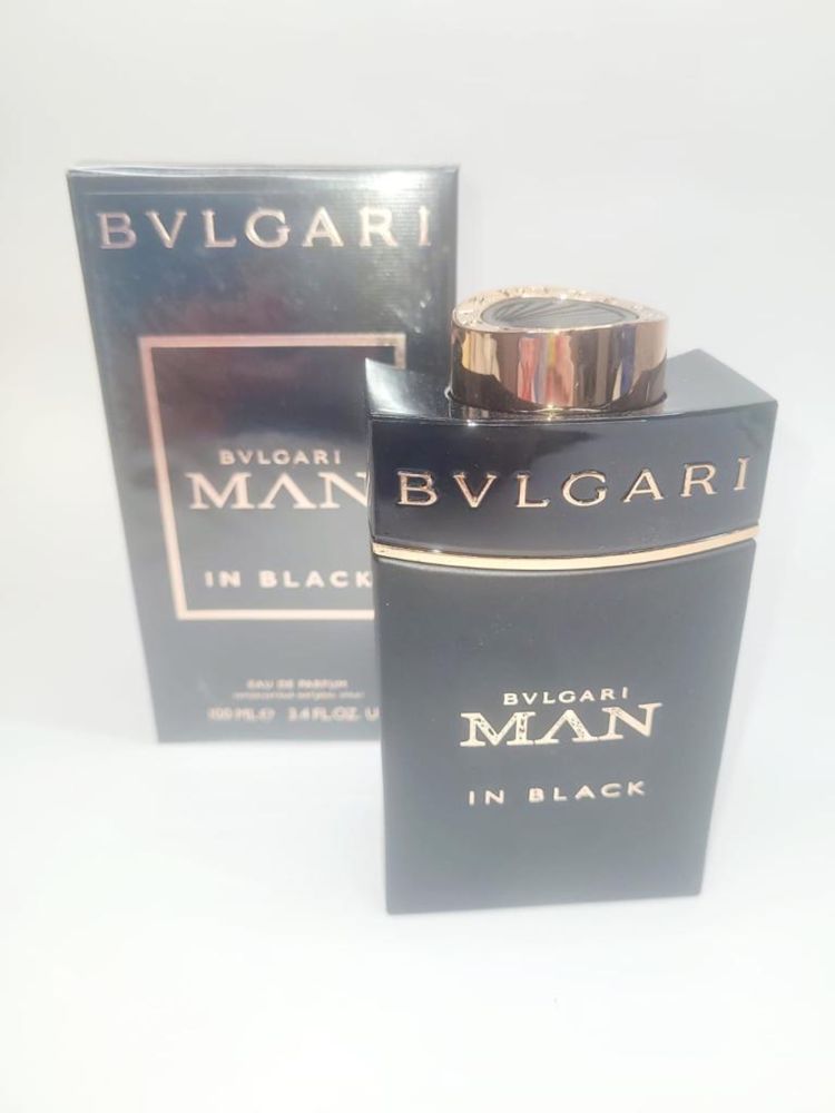 Bvlgari Man in Black Eau de Parfum 100Ml