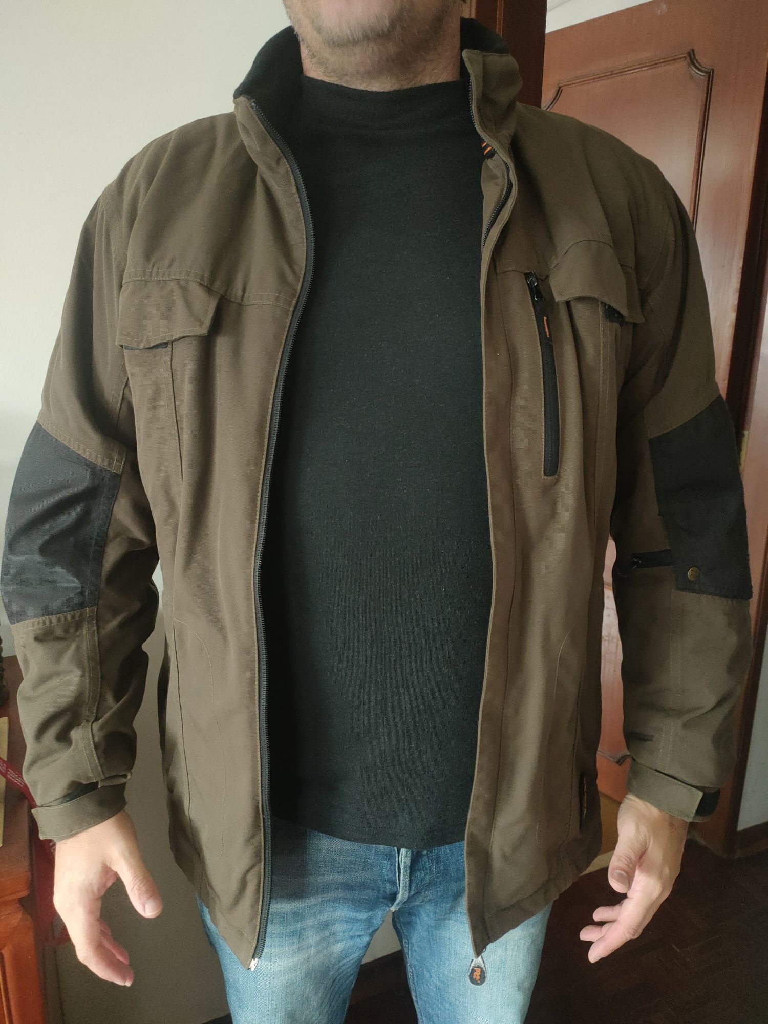 Casaco Timberland Caqui