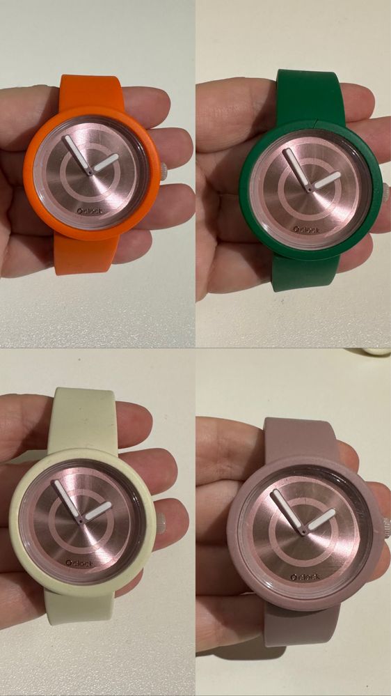Продам циферблати та ремінці O clock