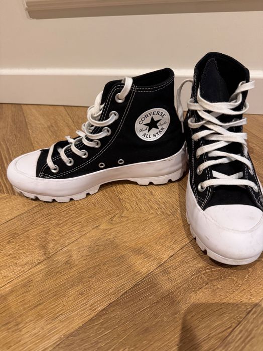 Wysoki trampki Converse