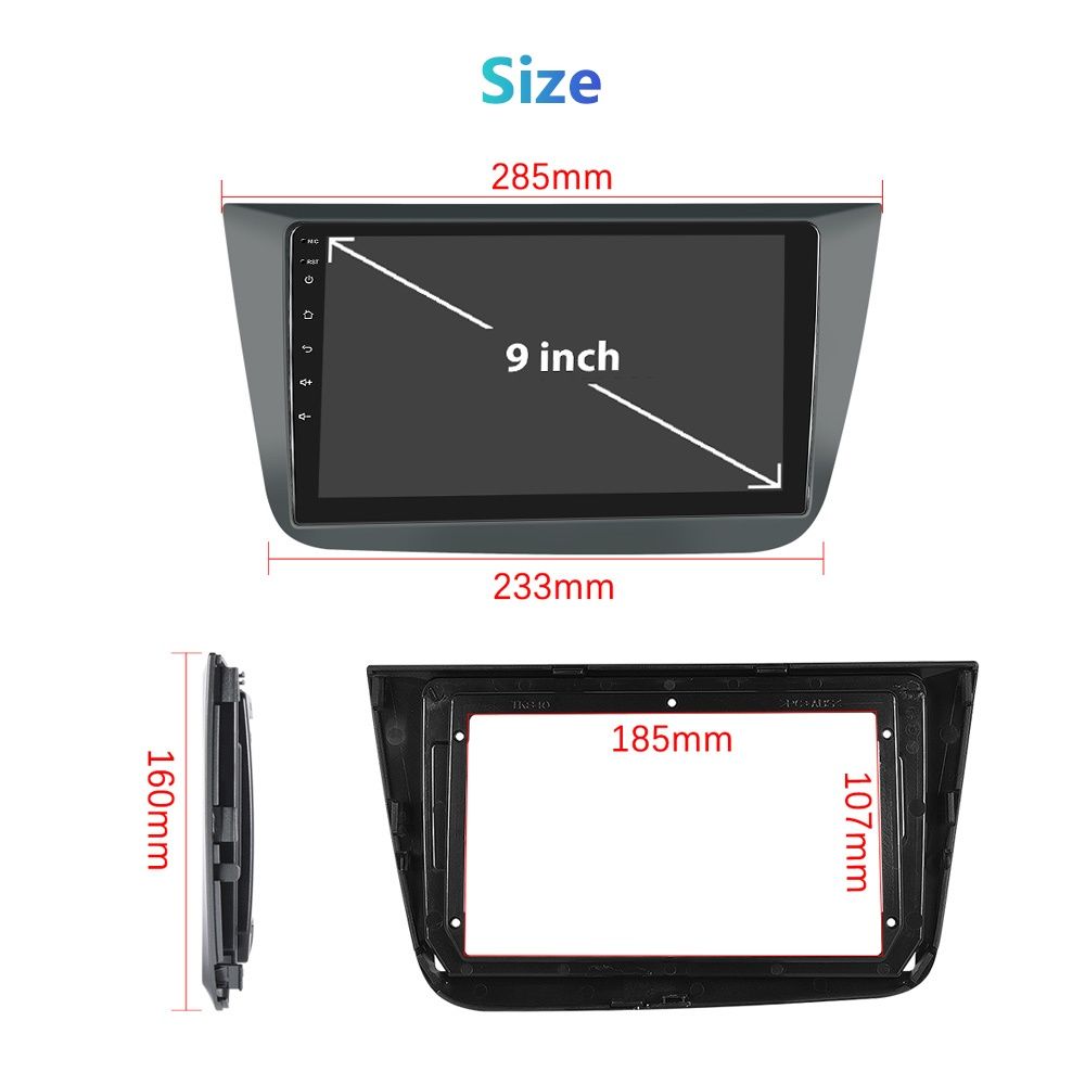 Radio nawigacja SEAT TOLEDO ALTEA Navi GPS Android

Passat B6 (2005-20