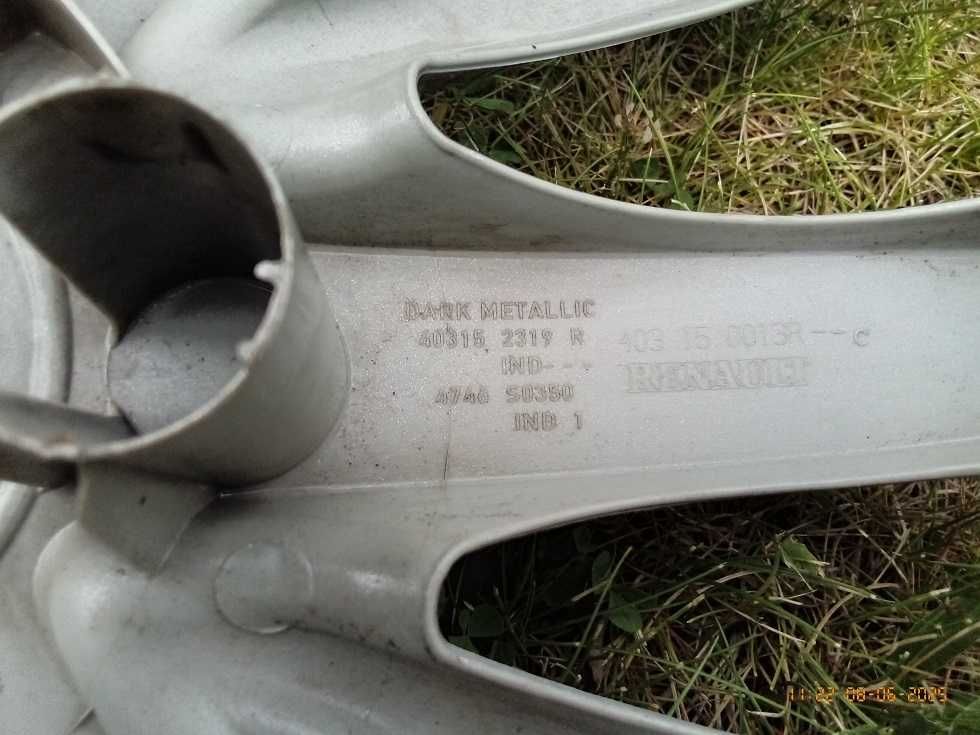 Kołpaki Renault 16" 4szt oryginał