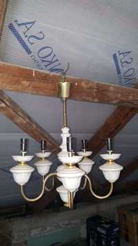 Żyrandol sufitowy lampa