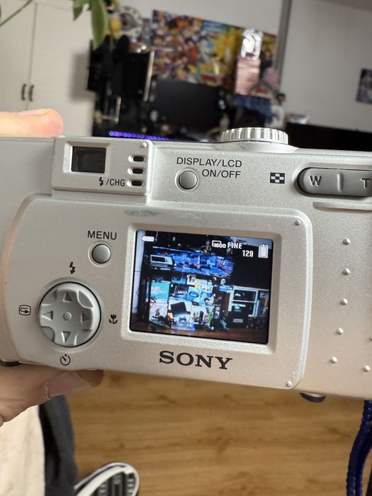 Sony CyberShot DSC-P50 – Klasyczny aparat cyfrowy z duszą lat 2000!