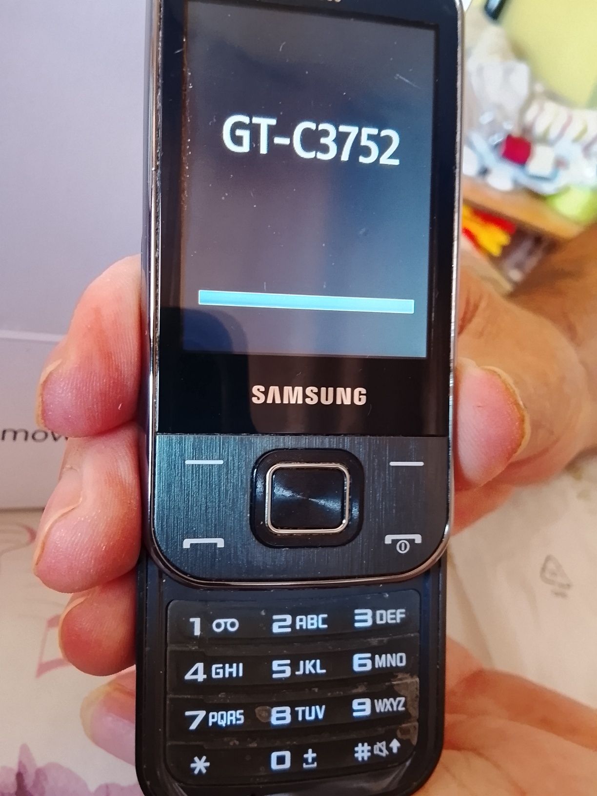 Telemóvel Samsung antigo
