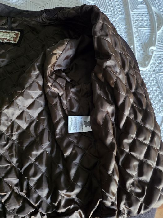 VEM AÍ O FRIO - Blazer em pele para homem