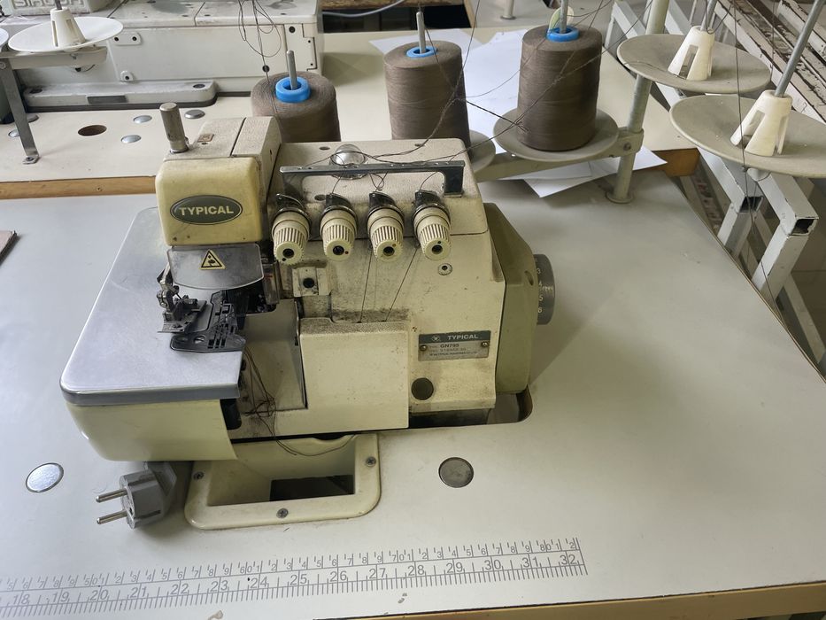 Швейные машинки. Оверлок 5 нитка, Закрепочная, двухигольная,Рукавная