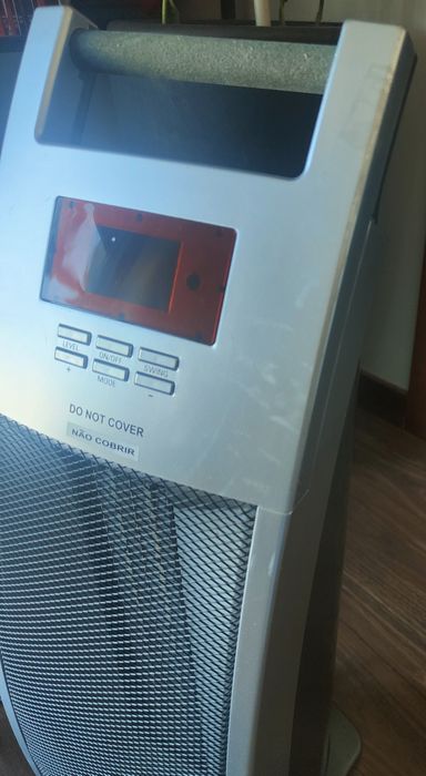 Termoventilador cerâmico