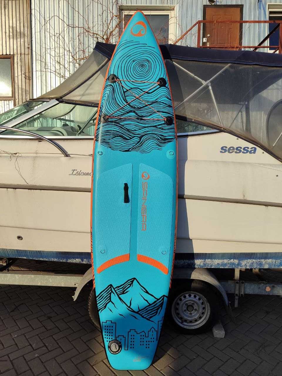 SPINERA Light 9'10 Ultra САП борд board доска SUP дошка