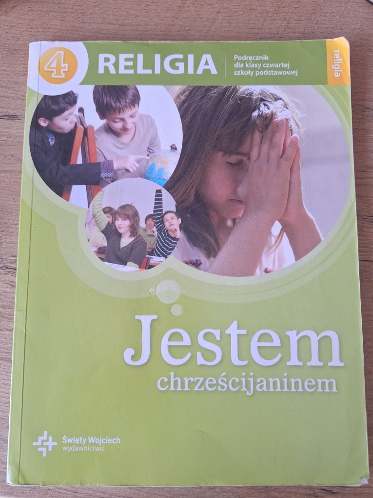 Religia klasa 4 jestem chrześcijaninem