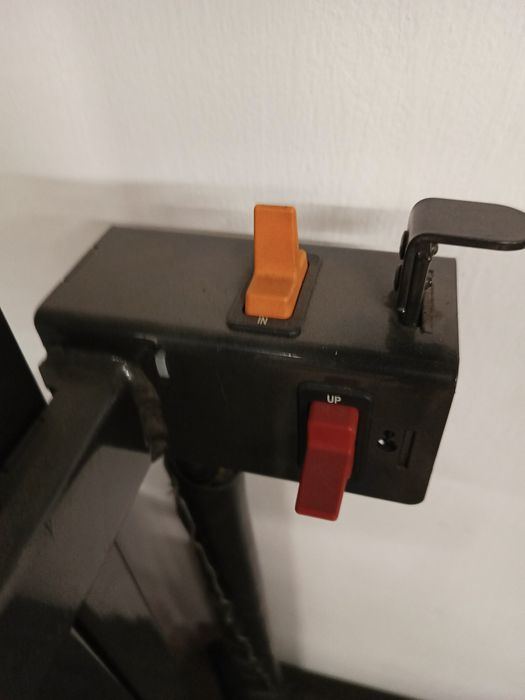 Winda dla niepełnosprawnych Braun boczna