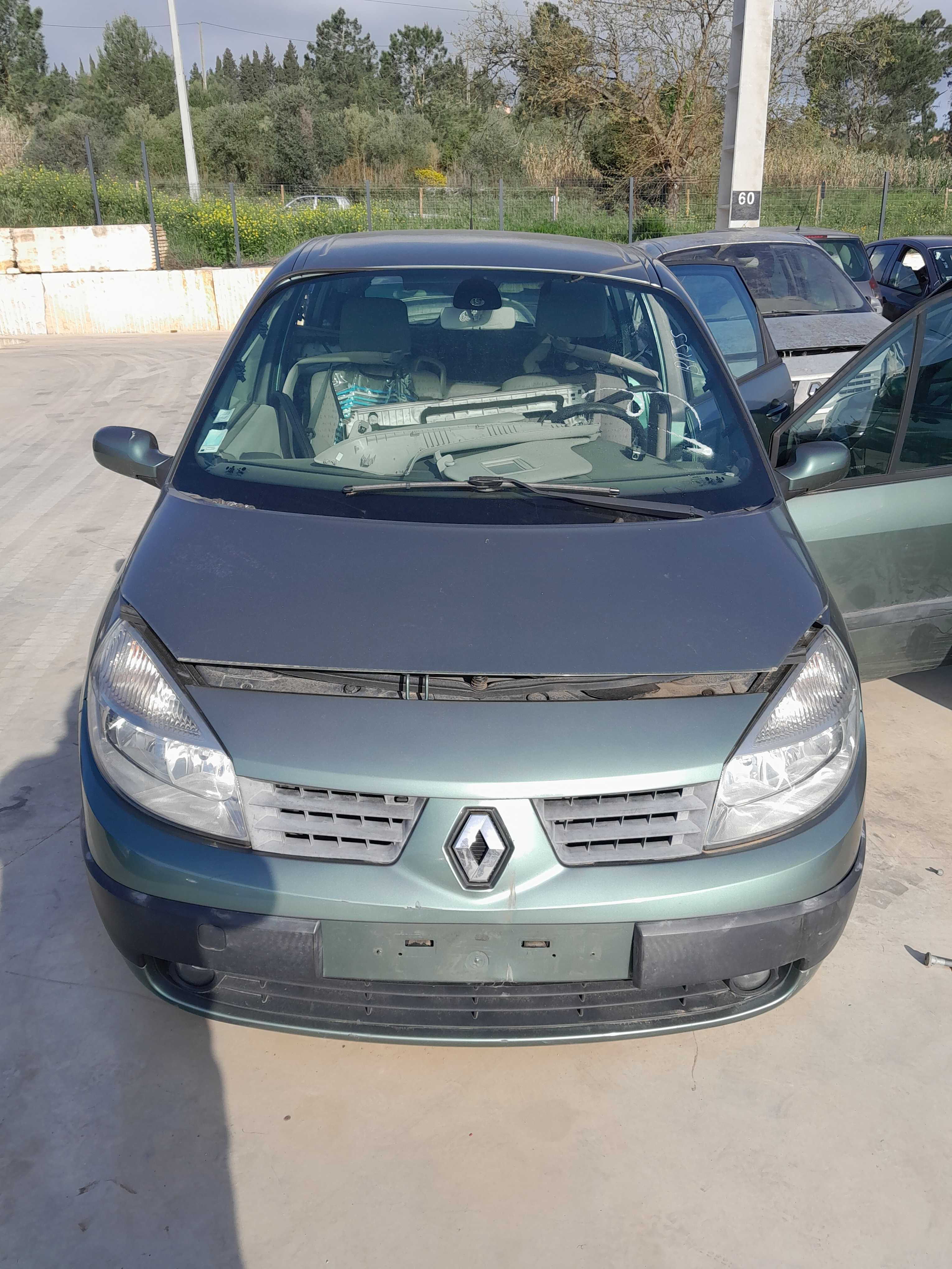 Peças renault scenic 1.5dci