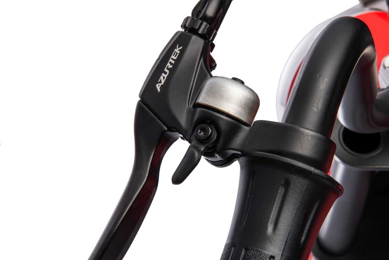 Pojazd Motor SPEED Power Czerwony A9902