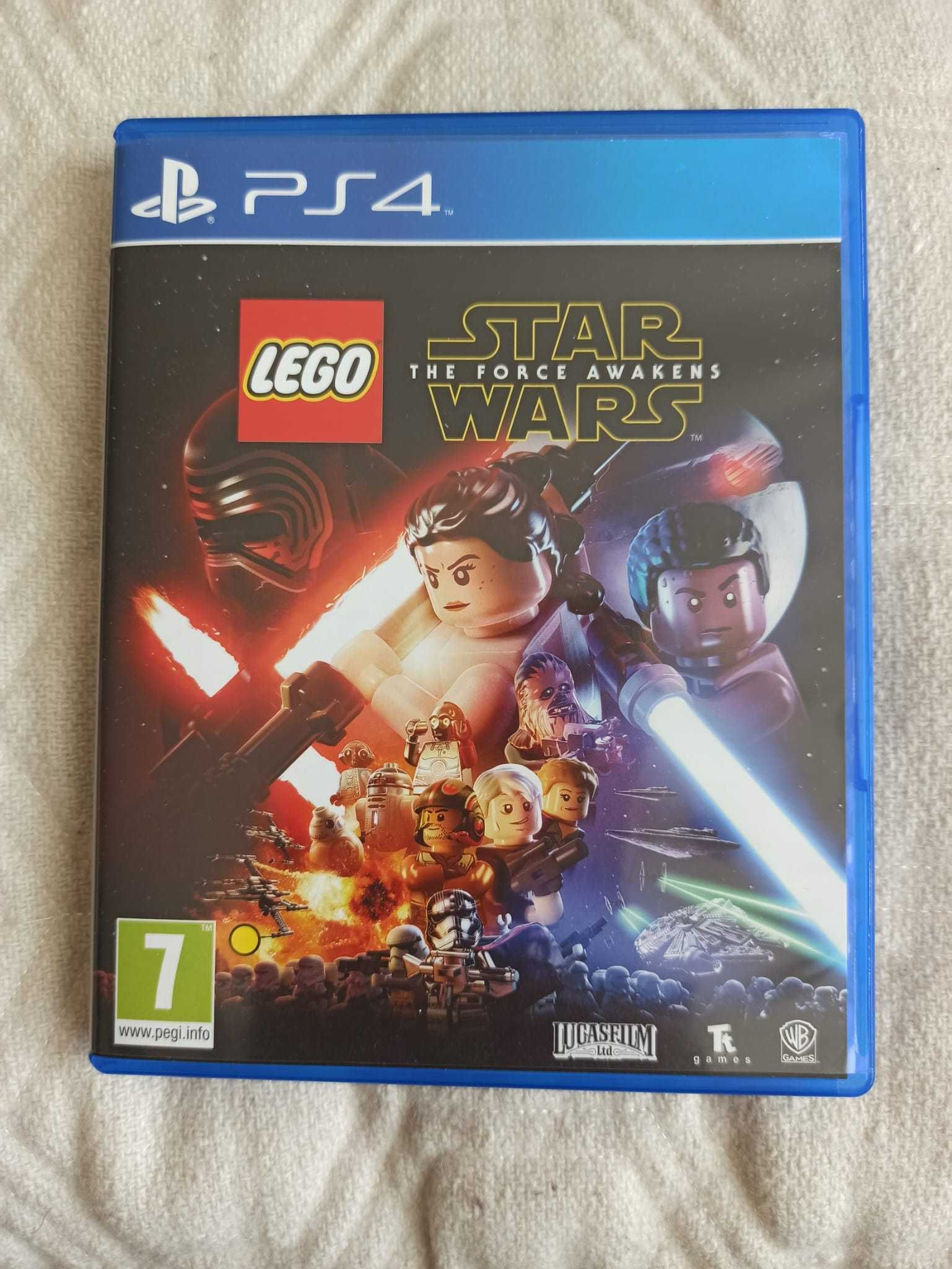 Jogo Star Wars Lego para PS4