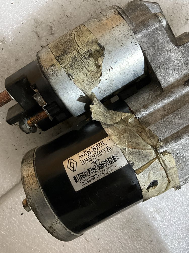 Motor de arranque Renault clio V