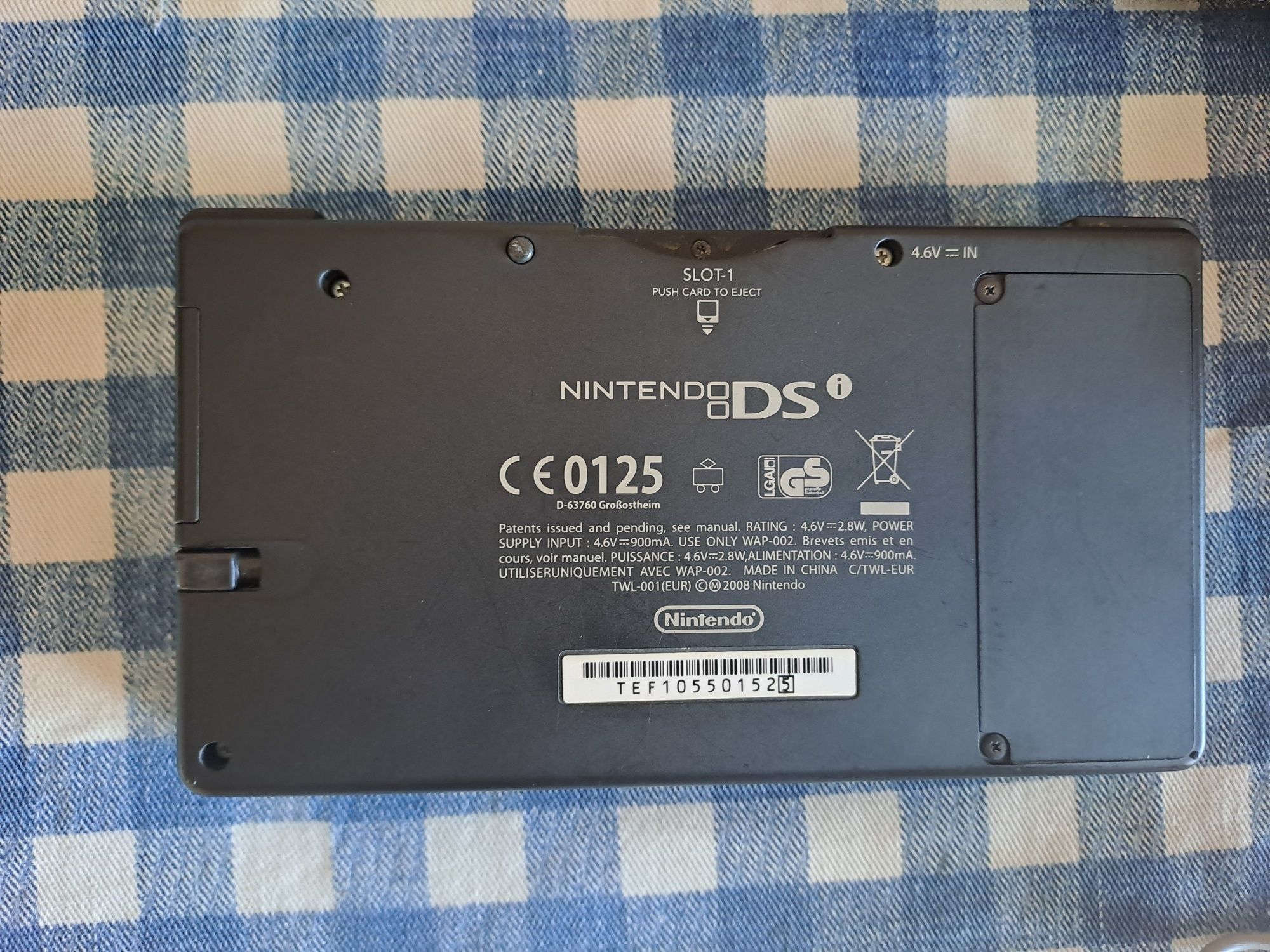 Nintendo DSi Desbloqueado com jogos