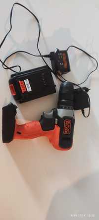 Wkrętarka Black+Decker 18 V