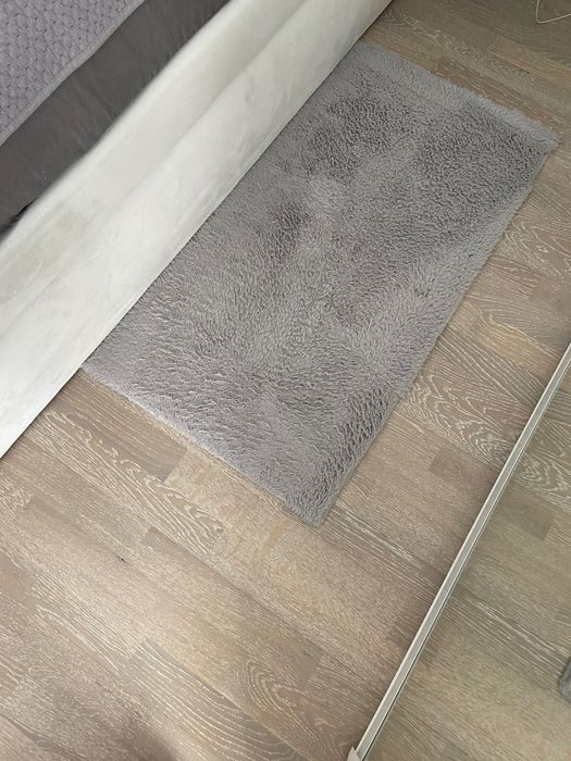 Floko dwa dywaniki dywan szary szare 60x100