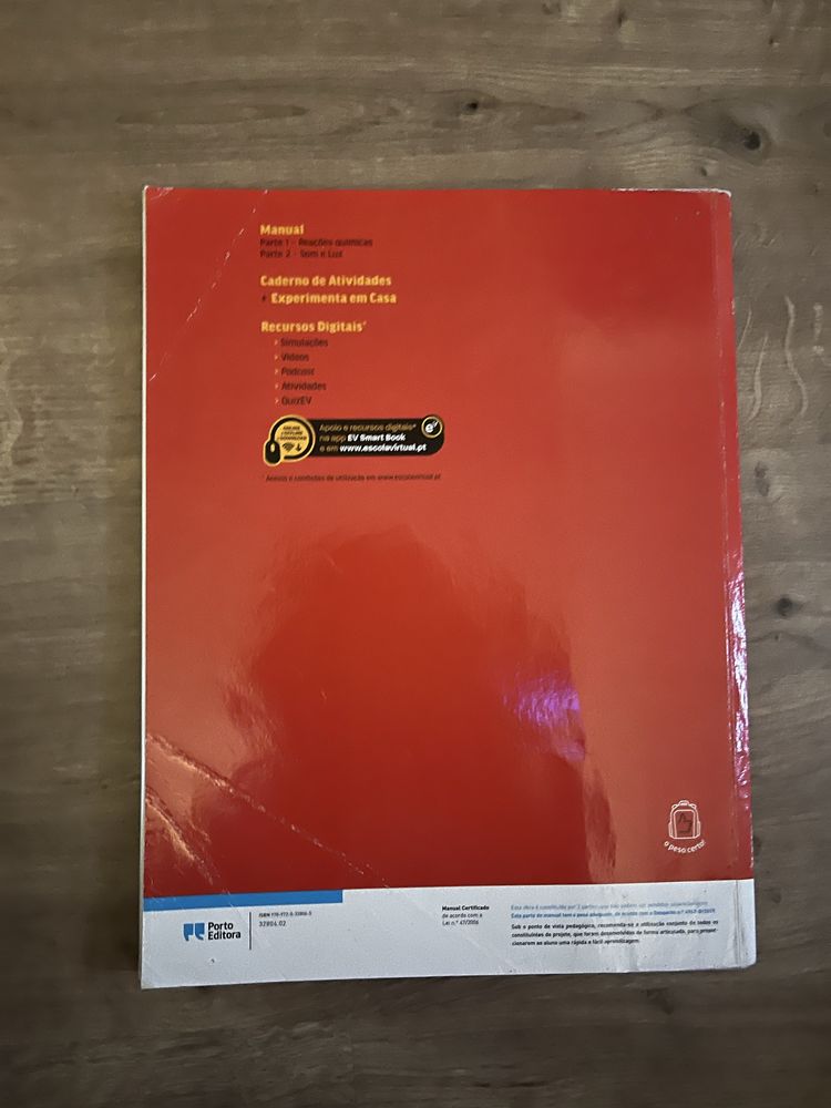 Caderno atividades fisico quimica 8 ano