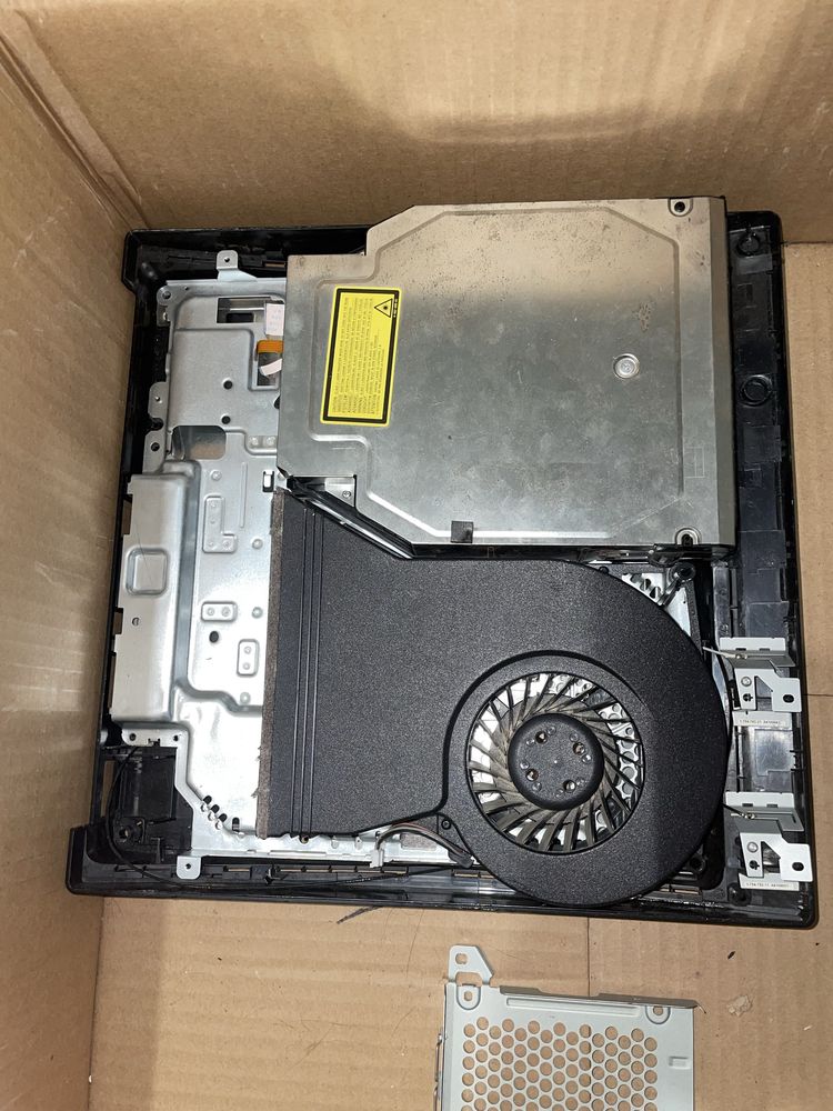 PS3 на запчасти, донор