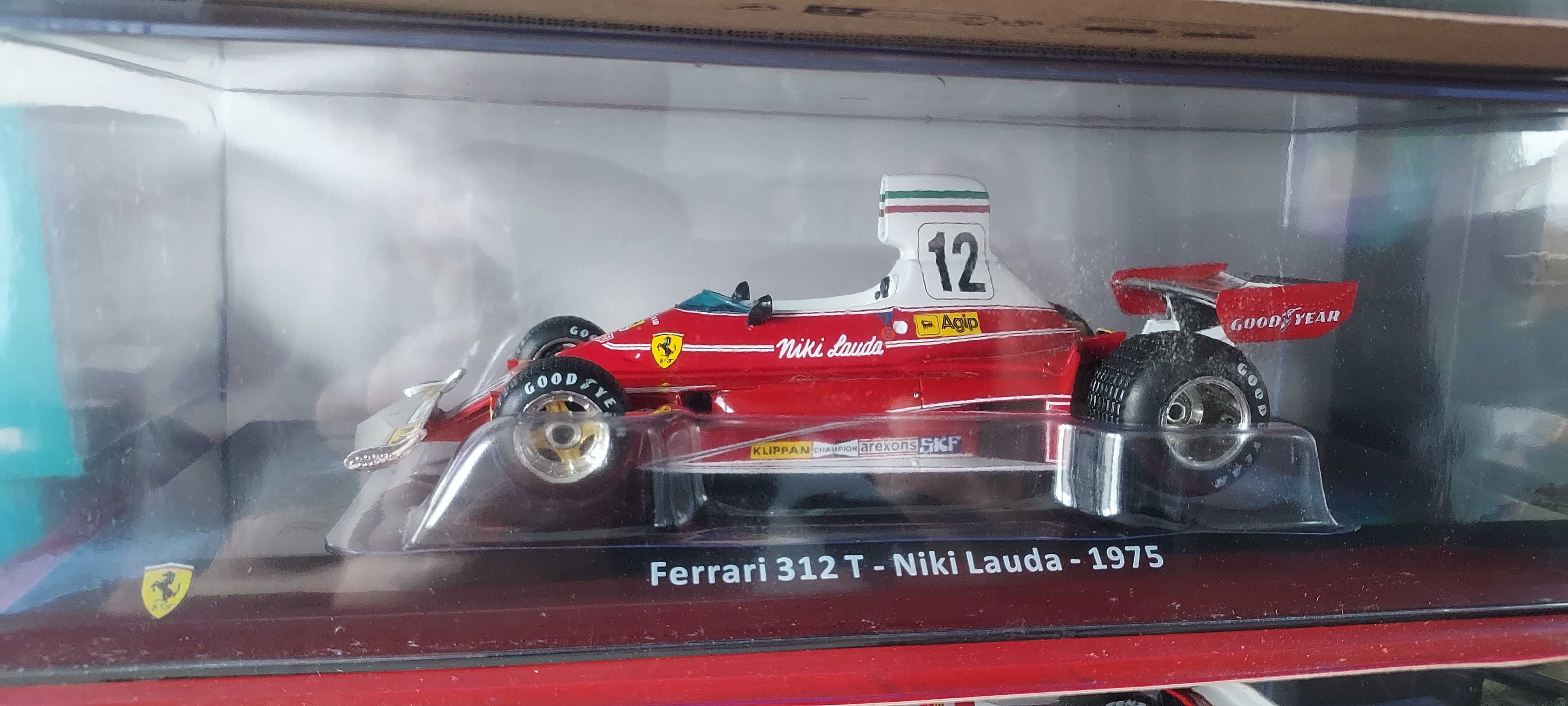 Ferrari 312 T, 1975 1:24