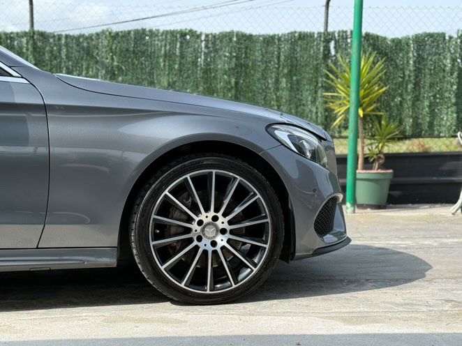 Mercedes C 250d Coupe