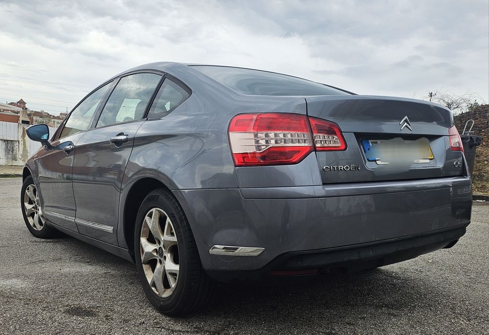 Citroën C5 2.0 HDi – Conforto e Estabilidade