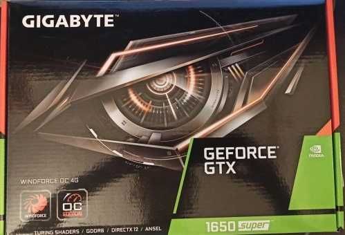Gigabyte GeForce GTX 1650 SUPER WINDFORCE OC 4 GB
