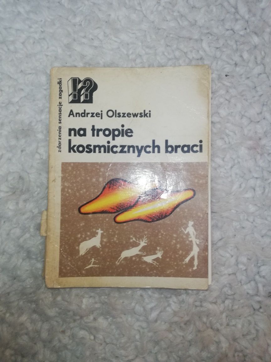 Na tropie kosmicznych braci książka