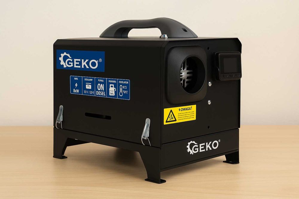 Дизельний обігрівач автономний з пультом і без 5кВт 8кВт 9кВт. Знижка