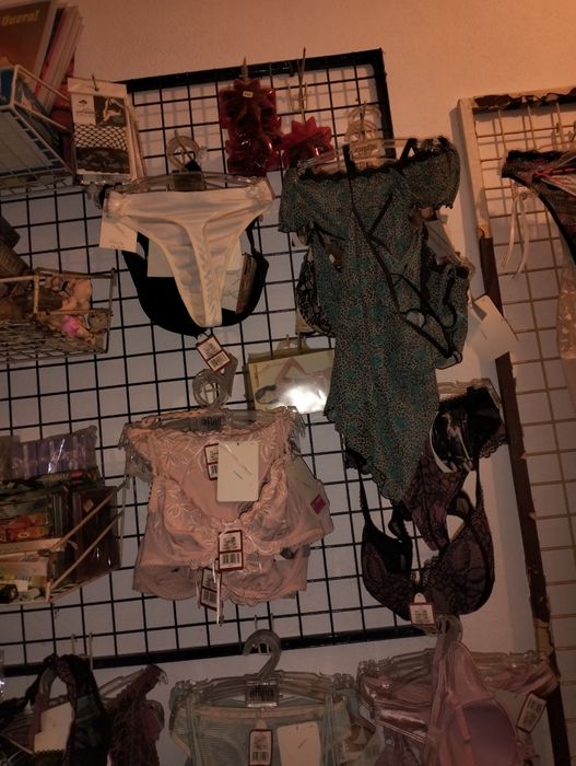 Langeries masculina e feminina