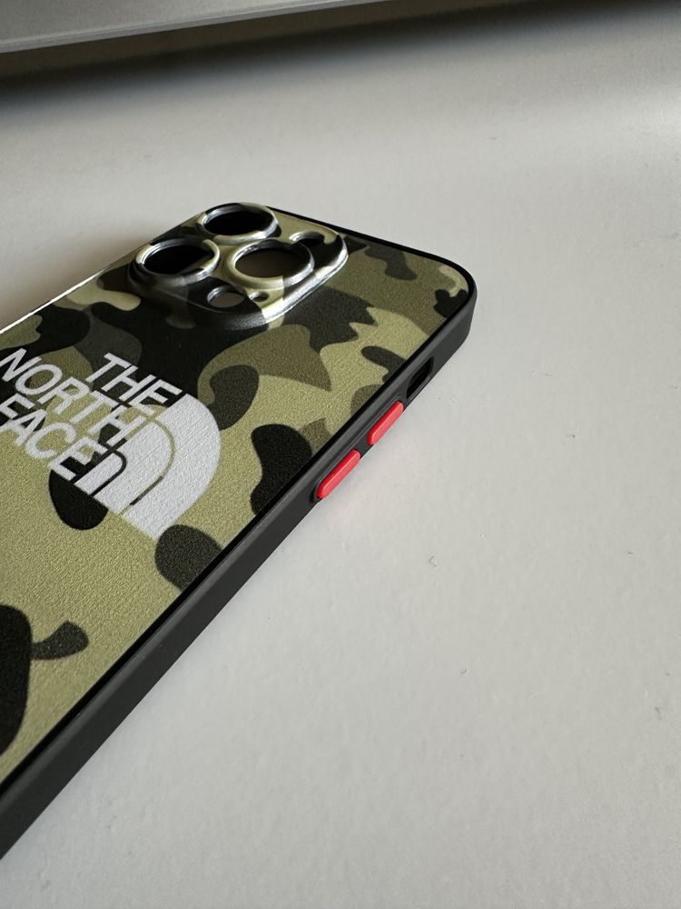 Case etui iPhone 14 Pro The North Face