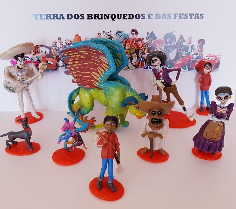 Conjunto 9 pcs Coco (Portes Incluidos)