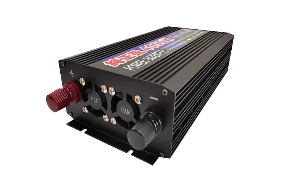 Інвертор з чистим синусом 12-220V 4000W