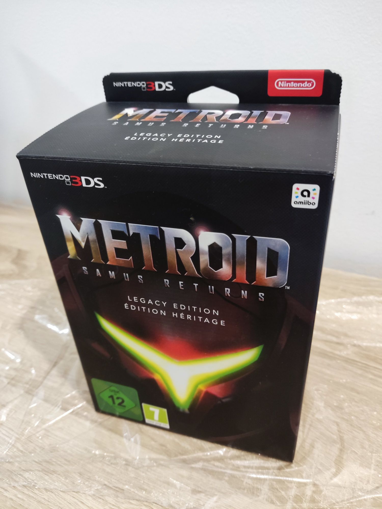 Edição especial nova Metroid Return of samus 3DS