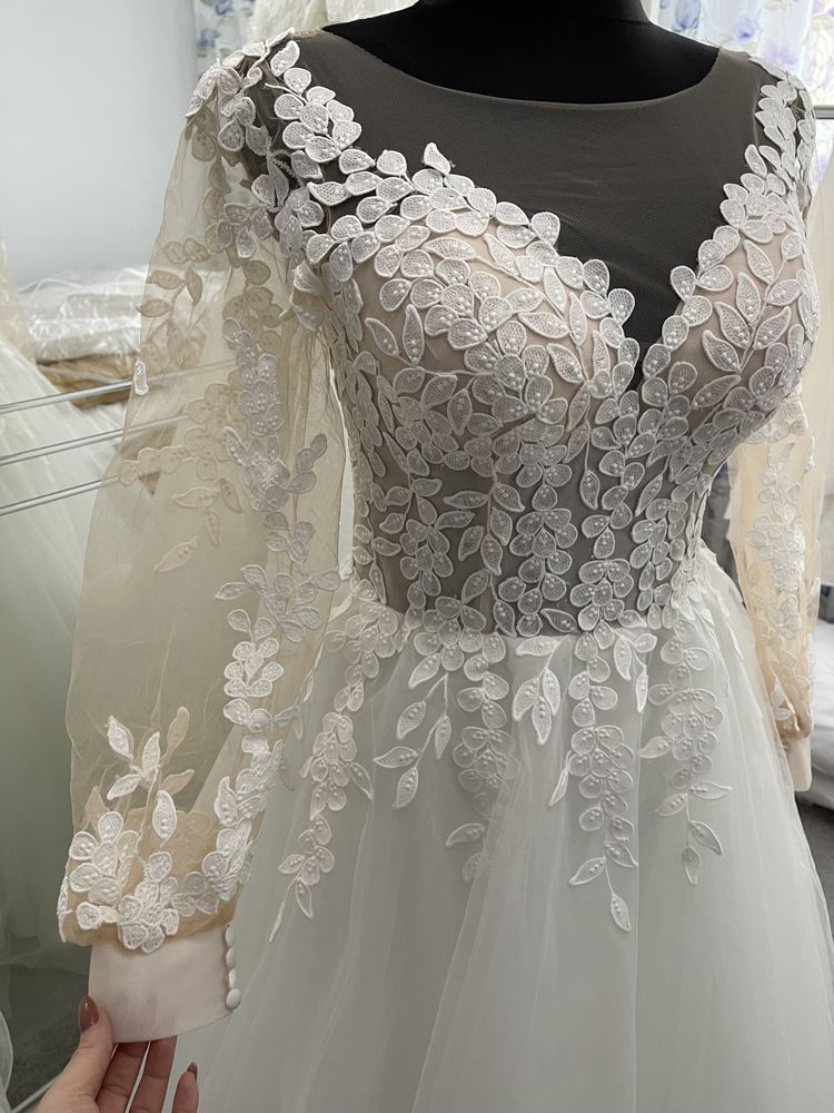 Nowa suknia ślubna - Agata