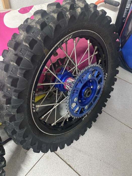 Rodas pequenas Yz 85 -frt-17 tras-14
