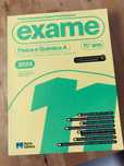 Livro preparar exame Física e Química A 11 ano 2024