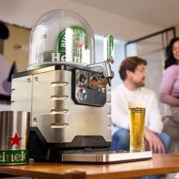 Cervejeira máquina