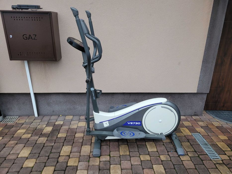 Duży Trenażer Magnetyczny Programy Rower Eliptyczny Do 120kg