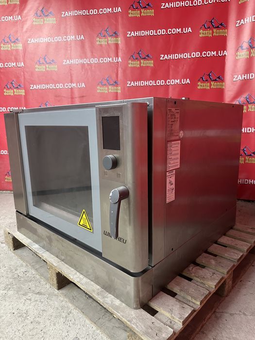 Пароконветомат Wiesheu Euromat Піч конвекційна Печь конвекционна