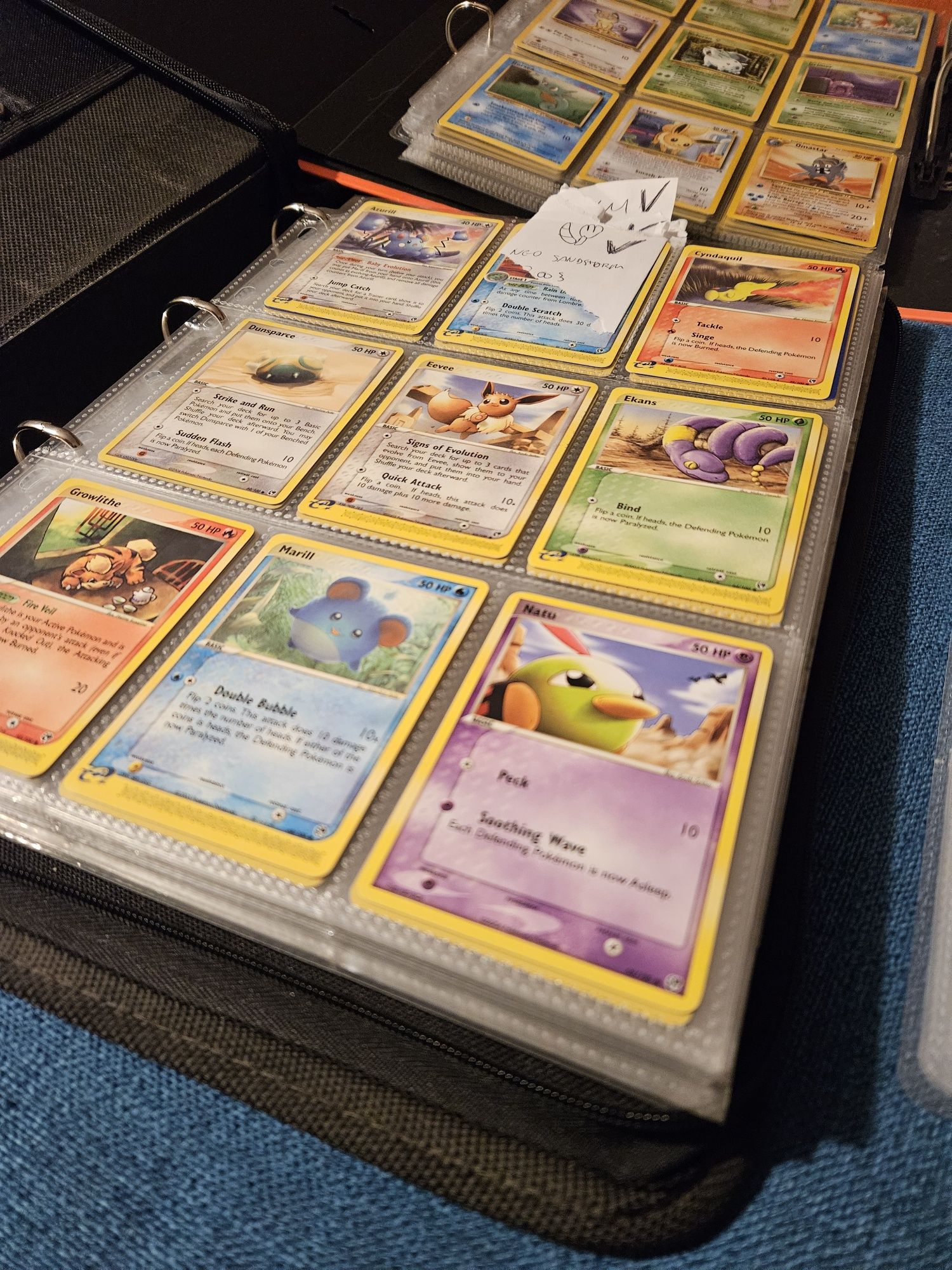 Coleção cartas pokemon de vários sets