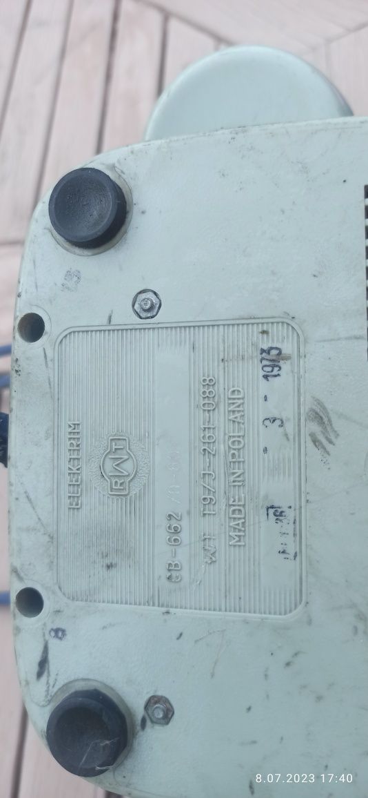 Telefon z PRL ...