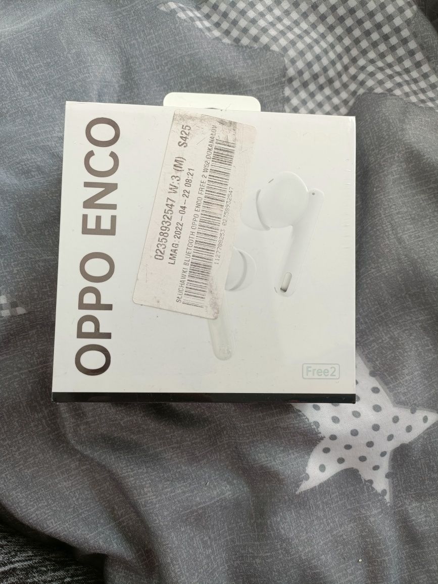 Słuchawki bezprzewodowe Oppo Enco Free 2