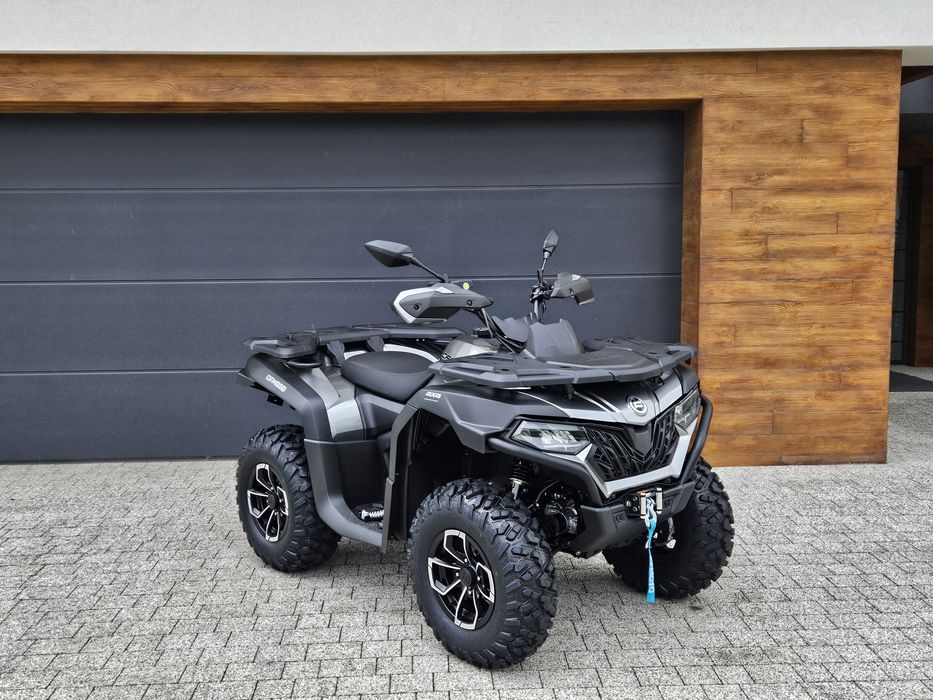 Cf moto C Force 625 S CF Moto  625 EPS short od reki