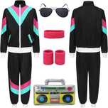 Przebranie Kostium Retro DRES DISCO STRÓJ LATA 80 roz. M C501