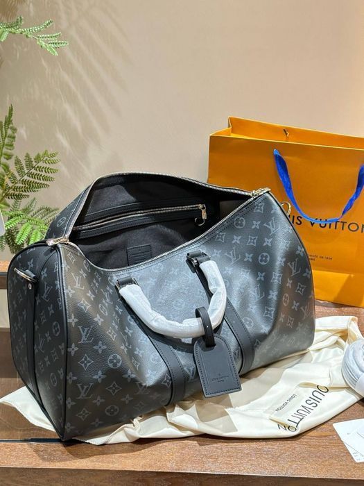 Мужская сумка портфель louis vuitton  дорожня сумка луі дорожная сумка