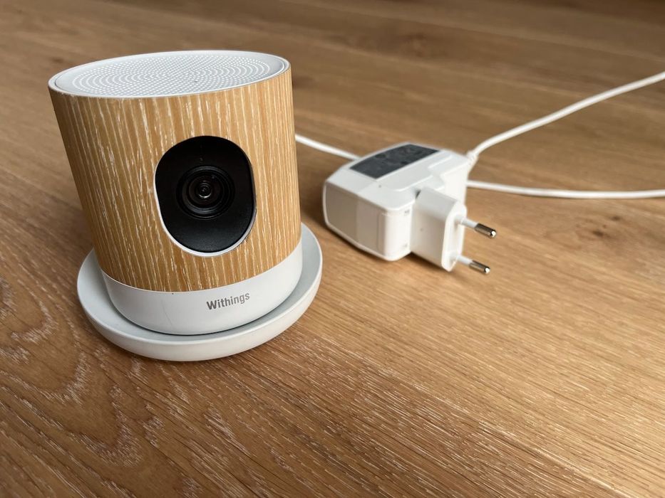 Kamera, niania, jakość powietrza - Withings (Nokia) Home Cam