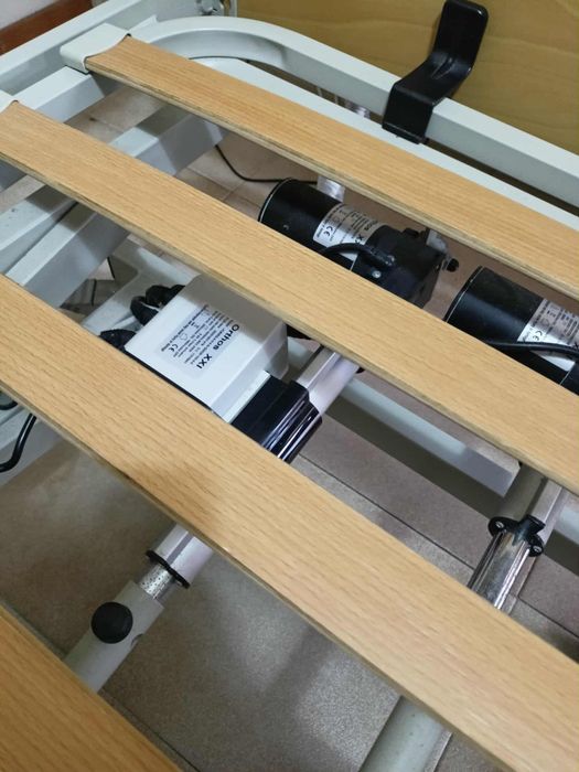 Cama elétrica elevatória da Hortos