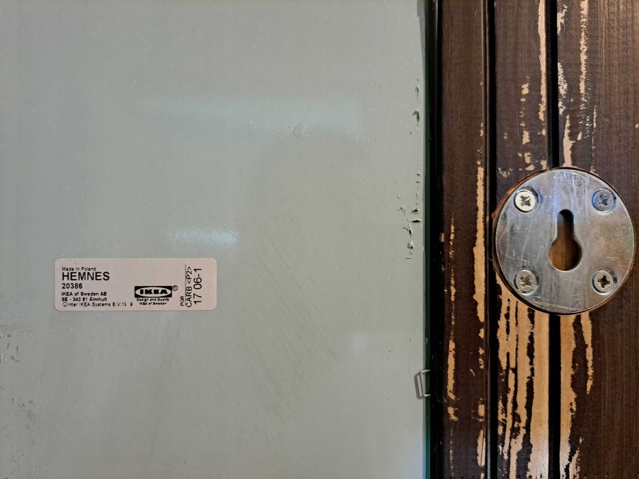 Lustro Ikea Hemnes 165 x 74